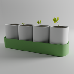 untitledd3.png Archivo STL Jarrones para el cultivo de semillas・Diseño para descargar y imprimir en 3D