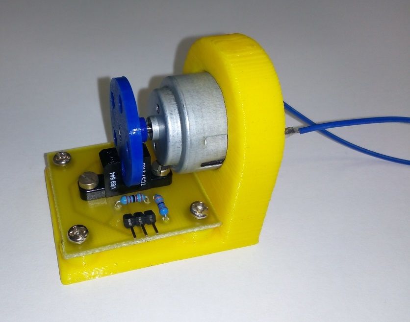 Free STL file RPM meter for education・3D printable design to download・Cults
