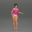 3DG1-0001.jpg Two girl in bikini hugging on the beach