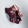 Capture_d_e_cran_2016-02-03_a__10.10.21.png Free STL file DARK MASK - JOINTED・3D print design to download