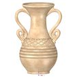 vase_pot_401-001.jpg pot vase cup vessel vp401 for 3d-print or cnc
