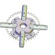 d50l10expa01-Nos-expanding-mechanism-for-cnc-19.jpg D50L10EXPA01-NOS Expanding mechanism design CNC machining