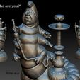 Whoareyou_SW.jpg STL file Caterpillar・3D printable design to download