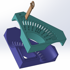 Tube-X-3.png 3-inch Tube Cutting and Marking Jig & X-Pipe Marking Tool **