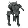 Space-Elf-Walker-1-unpainted-Mystic-Pigeon-Gaming-4.jpg Walker Mech Gun Platform (60mm base, space elf proxy)