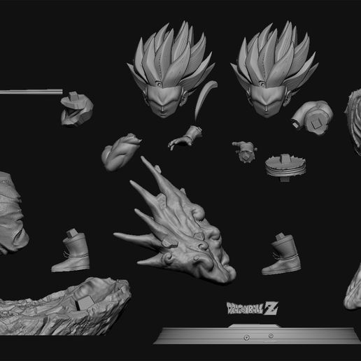 Pieces.jpg Gohan SSJ 2