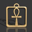 anch-cross-01.jpg Ancient Egypt eye hours  ankh cross symbol pendant