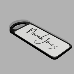 porte-clef-jones-v1.png Fichier 3MF Porte clef nora jones・Plan à imprimer en 3D à télécharger