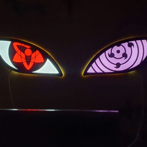 Sasuke 3d lamp on sale