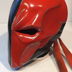 Real.jpg Archivo STL Casco Deathstroke (SCAR) STL・Diseño de impresora 3D para descargar