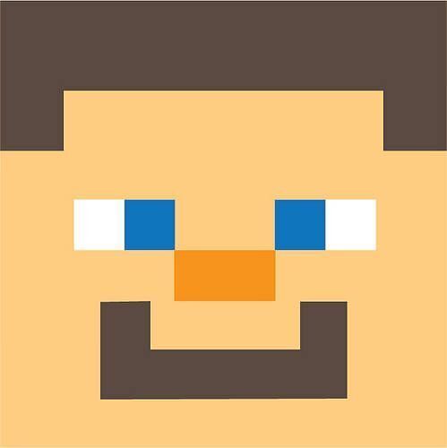 Minecraft-Steve-1.jpeg minecraft pencil topper (Steve)