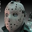 102723-Wicked-Jason-Voorhees-Sculpture-image-008.jpg WICKED HORROR JASON BUST: TESTED AND READY FOR 3D PRINTING