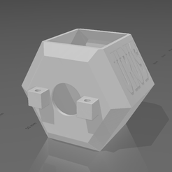 Mancuerna-3KG.png CONCRETE Dumbbell MOLD 3KG/4.6LB