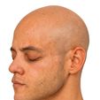 RamiACES02.jpg Rami Malek Konterfei Skulptur 3D Modell
