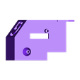 Main_Cover_genius.stl Extruder Cover with Cable Duct