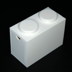 DSC03965-copy.jpg STL file Inspired L-e-g-o DUO Drawer・3D printer design to download