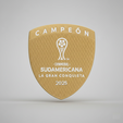 Parche.png Parche - Escudo Campeón Copa Sudamericana - Conmebol - Patch - Champion Shield Copa Sudamericana