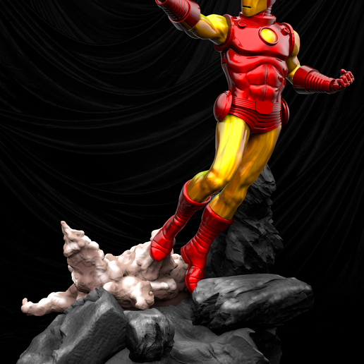 IronMan_Keyshot_Front.png Classic Iron Man