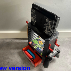 img17.png Free 3D file Nintendo Switch Tower・3D printable object to download