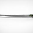 003.jpg New green Goblin sword 2 3D print model