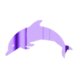 Text Flip - Dolphin.stl Text Flip - Dolphin