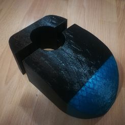 IMG_20201214_193904.jpg STL file Hikvision Dome Camera mounts・3D print design to download
