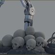 S-87.jpg Terminator T-800 Endoskeleton Salvation Diorama T2 Improved Version