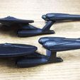 IMG_0016.JPG Star Trek USS Enterprise Collection
