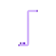 tow cable bracket.stl 1/35 ww2 outils OVM allemands part1