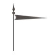 Wireframe-Low-Medieval-Long-Flag-1.jpg Medieval Long Flag