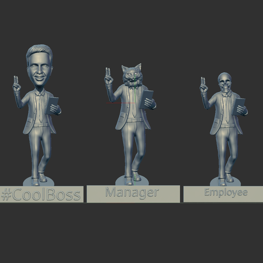 fun miniatures 3D model