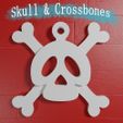 Skull_and_Crossbones_Promo_Shot_small.jpg Skull and Crossbones Keychain