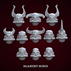 1.png STL file Heretical Helmets・3D print object to download, mrmcangry