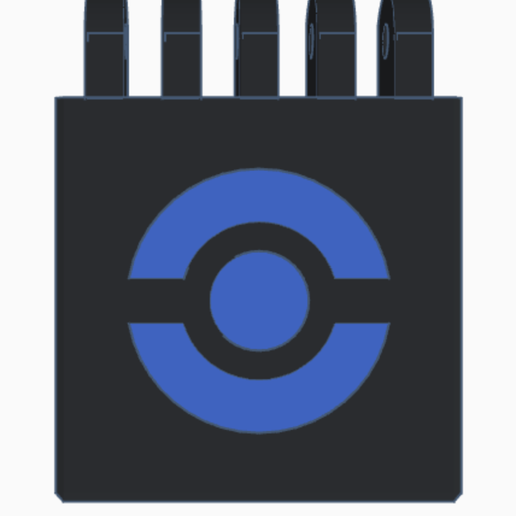 🐉 Milwaukee Packout cusotm Pokemon Pokeball Latch replacement Version2 ...