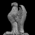 22.jpg Archivo STL Eagle sculpture 3D print model・Objeto imprimible en 3D para descargar