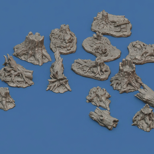 Forest Basing Bits & Scatter