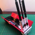 IMG_8073.jpg Spring-Loaded Pencil Case/Stand