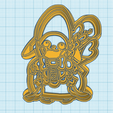 025-Pikachu-Belle.png Pokemon: Cosplay Pikachu Cookie Cutters