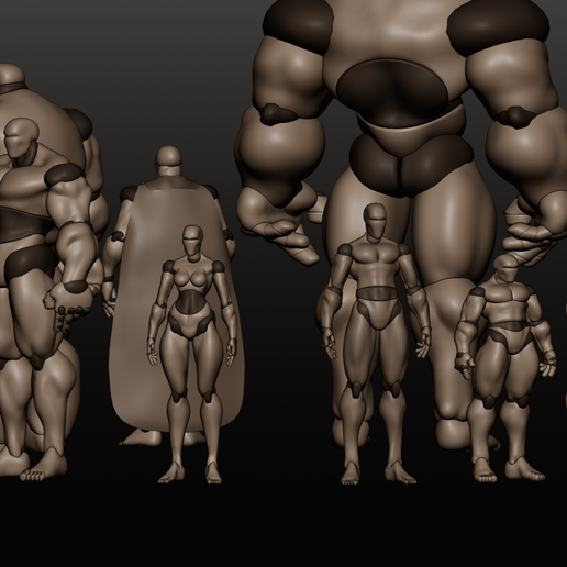 IMG_5319.png 14 стилизованных шарнирных фигурок