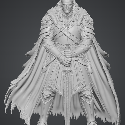 Rhelan the witcher