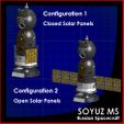 SPA_SMS-4.jpg Soyuz MS - Russian Spacecraft - ISS Astronaut Transport