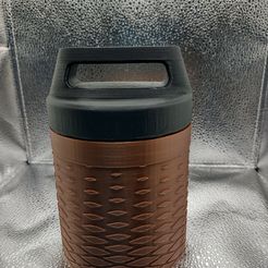 IMG_20230920_234217493_HDR.jpg STL file Screw Lid Container with Handle・3D printer design to download