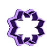 pointedflower3cm.stl Набор для вырезания цветов