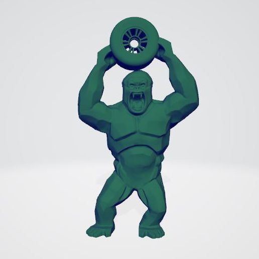 Kong F1 Trophy 3D model