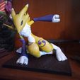 IMG_20220207_082914_0.jpg DIGIMON TAMERS Renamon posed