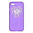 Case Iphone 7 y 8 in love.stl Case Iphone 7/8 in love