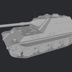 Jagdpanther-II-Hans.png Файл STL Jagdpanther II・Шаблон для загрузки и 3D-печати, Hans_Klotz