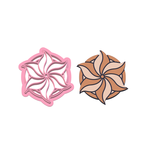 polymer clay cutter 6 size 3D model