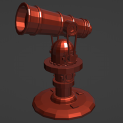 Steampunklamp.png Steampunk Telescope
