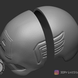 5.png Captain American Helmet From Marvel comics - Fan Art 3D print model